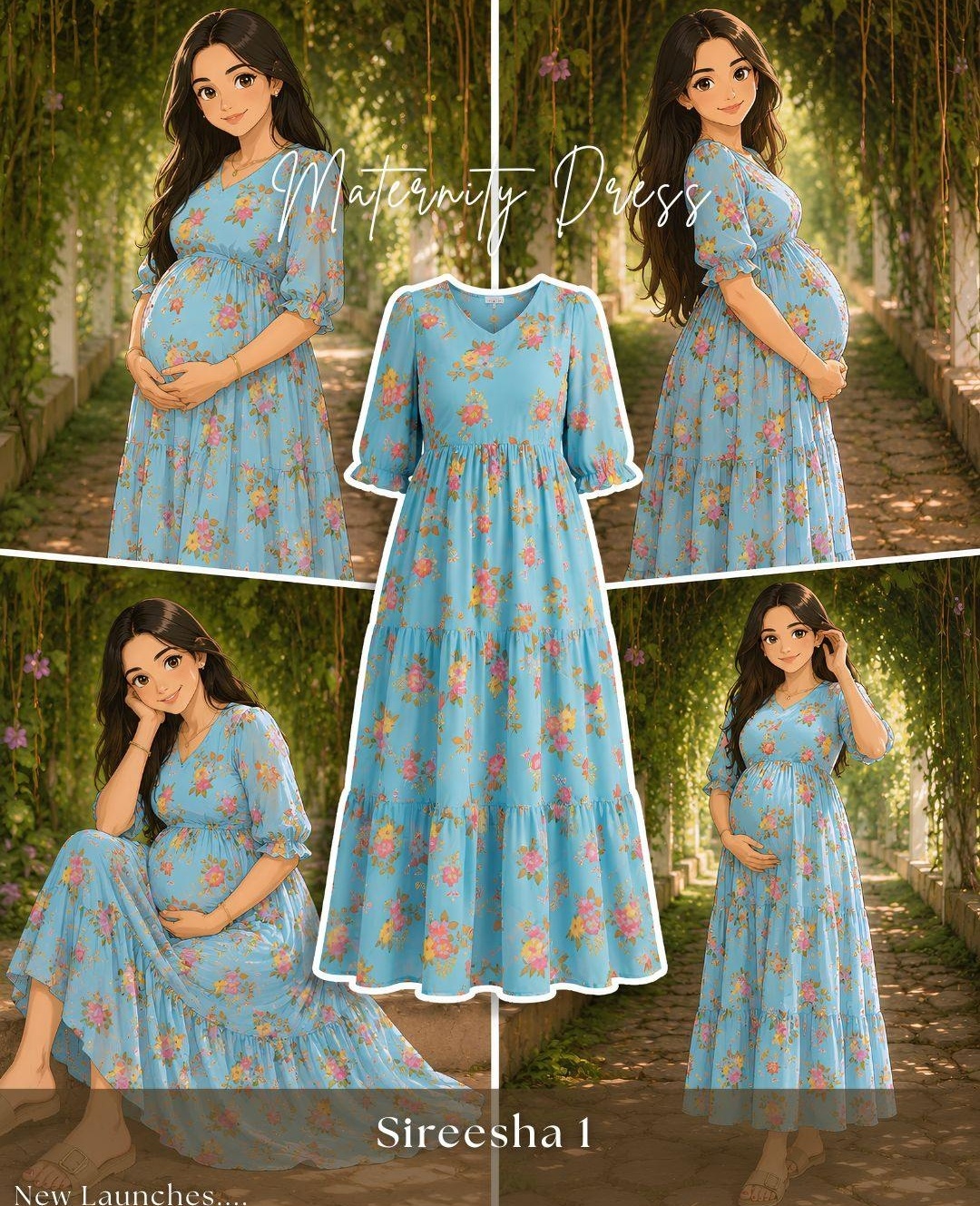 METERNITY DRESS